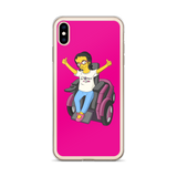 Esperanza From Raising Dion (Yellow Cartoon) D.D.N.E.L. iPhone Case