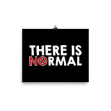poster there is no normal myth peer pressure popularity disability special needs awareness diversity inclusion inclusivity acceptance activism