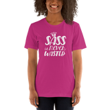 Sass is Never Wasted (Shirt Dark Colors)