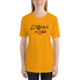 Different Does Not Equal Less (As Seen on Netflix's Raising Dion) Adult Shirts