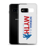 Normal is a Myth (Bigfoot) Samsung Case