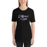 Different Does Not Equal Less (As Seen on Netflix's Raising Dion) Adult Dark Shirts