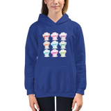 Sammi Haney (Esperanza - Raising Dion) 9 Faces Kid's Hoodie