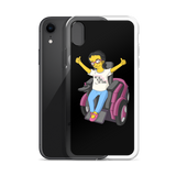 Esperanza From Raising Dion (Yellow Cartoon) Not All Actors Use Stairs Black iPhone Case