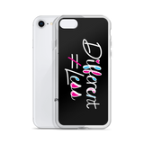 Different Does Not Equal Less (As Seen On Netflix’s Raising Dion) Black iPhone Case