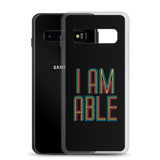 I am Able (Samsung Case)
