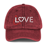 LOVE (for the Special Needs Community) Vintage Cotton Twill Cap