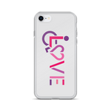 LOVE (for the Special Needs Community) iPhone Case
