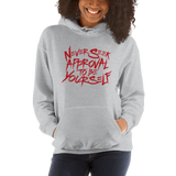 Never Seek Approval to Be Yourself (Unisex Hoodie)