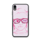 I Love Pink (Esperanza - Raising Dion) iPhone Case