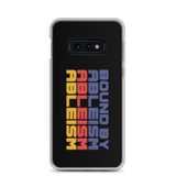 Bound by Ableism (Halftone Samsung Case)