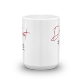 Different Does Not Equal Less (Original Clean Design) Mug