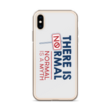 There is No Normal (Grey iPhone Case)