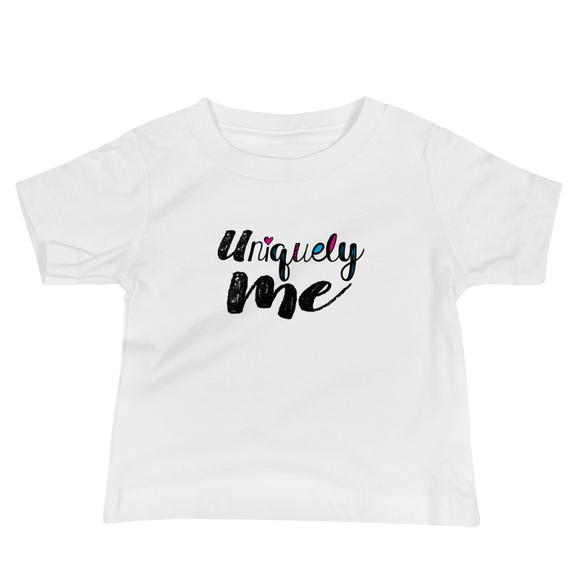 baby Shirt Uniquely me different one of a kind be yourself acceptance diversity inclusion inclusivity individual