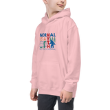 Normal is a Myth (Bigfoot & Loch Ness Monster) Kid's Hoodie