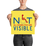 Not All Disabilities are Visible (Poster)
