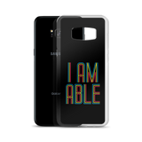 I am Able (Samsung Case)