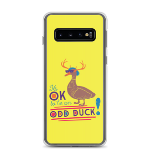 Samsung case It’s OK to be an odd duck Raising Dion Esperanza fan Netflix Sammi Haney different bird