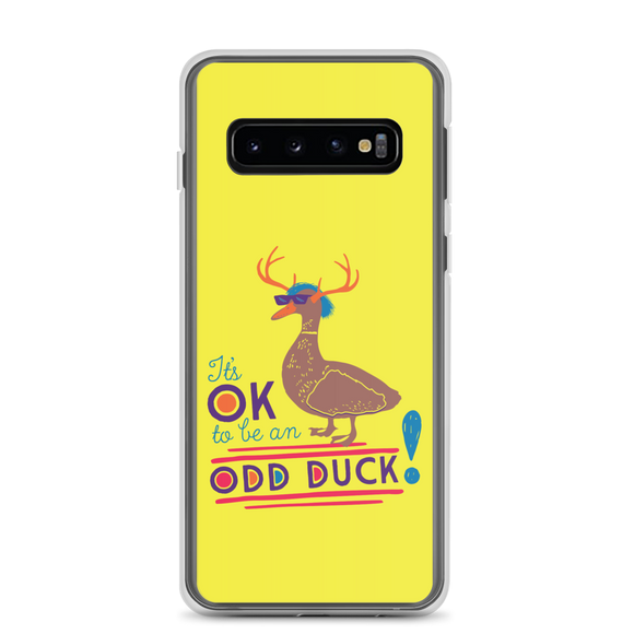 Samsung case It’s OK to be an odd duck Raising Dion Esperanza fan Netflix Sammi Haney different bird