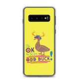 Samsung case It’s OK to be an odd duck Raising Dion Esperanza fan Netflix Sammi Haney different bird