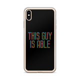 This Guy is Able (Men's iPhone Case)