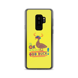 It's OK to be an Odd Duck! Samsung Case (Men's Colors)