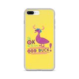It's OK to be an Odd Duck! iPhone Case