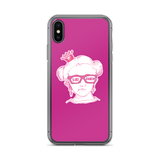 Sass Queen Glasses (Esperanza - Raising Dion) iPhone Case