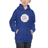 Don't Hate Different (Kid's Hoodie)