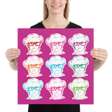 Sammi Haney (Esperanza - Raising Dion) 9 Faces Poster