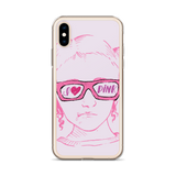 I Love Pink (Esperanza - Raising Dion) iPhone Case