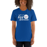 Little Girl Big Attitude (Esperanza - Raising Dion) Unisex Dark Colors