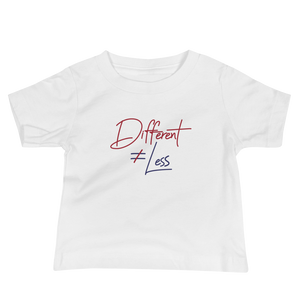 baby Shirt Different Does Not Equal Less Netflix's Raising Dion Esperanza Sammi Haney disability disabled wheelchair special needs