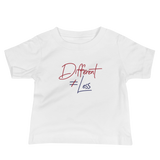 baby Shirt Different Does Not Equal Less Netflix's Raising Dion Esperanza Sammi Haney disability disabled wheelchair special needs