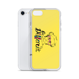 Be Different (Esperanza - Raising Dion) iPhone Case