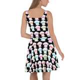 Sammi Haney (Esperanza - Raising Dion) Faces All-Over Skater Dress