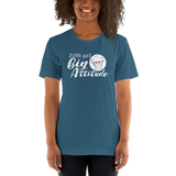 Little Girl Big Attitude (Esperanza - Raising Dion) Unisex Dark Colors