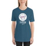 Sassy Girl (Esperanza - Raising Dion) Unisex Dark Color Shirts - Design 02