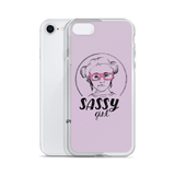 Sassy Girl (Esperanza - Raising Dion) iPhone Case - Design 02