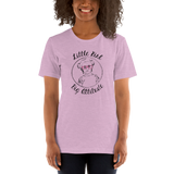 Little Girl Big Attitude (Esperanza - Raising Dion) Unisex Circle Design