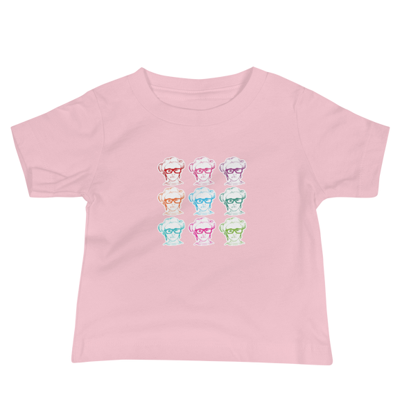 baby shirt 9 Different Colored Faces of Sammi Haney Esperanza Netflix Raising Dion fan sassy wheelchair pink glasses disability osteogenesis imperfecta OI