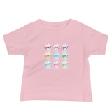 baby shirt 9 Different Colored Faces of Sammi Haney Esperanza Netflix Raising Dion fan sassy wheelchair pink glasses disability osteogenesis imperfecta OI