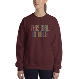 This Girl is Able (Sweatshirt)