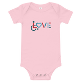 LOVE (for the Special Needs Community) Onesie (Baby Boy's/Unisex)