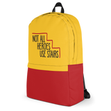 Not All Heroes Use Stairs (Backpack)