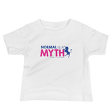 Normal is a Myth (Unicorn) Baby Shirt
