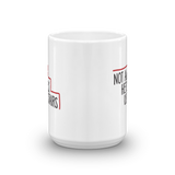 Not All Heroes Use Stairs (Mug)