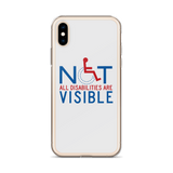 Not All Disabilities are Visible (iPhone Case)