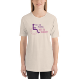 See the Person, Not the Disability (Women's Design, Light Color Shirts)