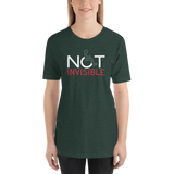 Not Invisible (Adult Dark Color Shirts)